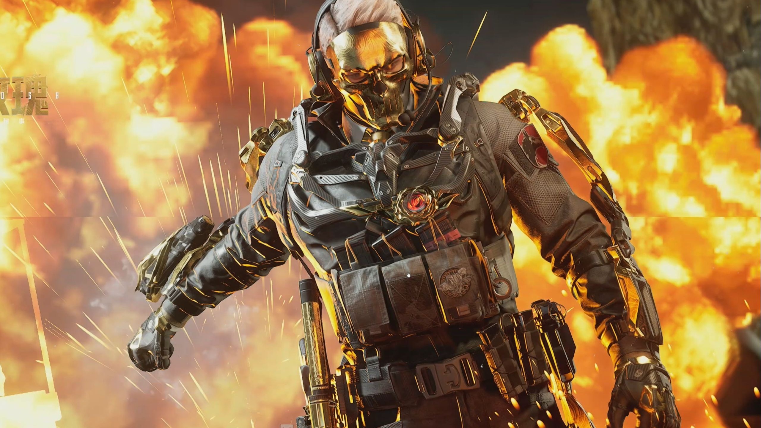 大赛环境下